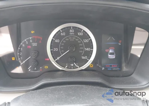 2022 Toyota Corolla Le из США, поврежденный, VIN 5YFEPMAE0NP319317